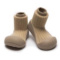 アティパス パレット ベビーソックスシューズ 11.5cm PALLET ミディアムベージュ