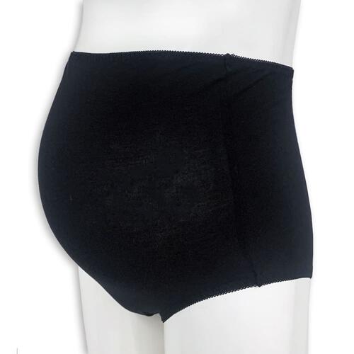 モダール2Pショーツ アソートA(ブラック&times;M-L) ベビーザらス限定