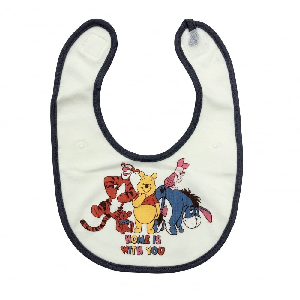 ディズニー くまのプーさん パチパチ付け替えスタイ 4枚組(プーさん