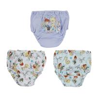 ディズニー アナと雪の女王 ショーツ 3枚組 パープル×110cm ベビーザらス限定