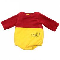 Disney ディズニー 長袖たまごオール 帽子付き くまのプー フリース ベビーザらス限定