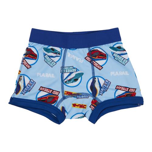 PLARAIL プラレール 3枚組ボクサーパンツ グリーン×95cm ベビーザらス限定