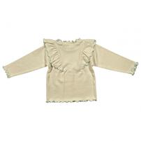 sophitica リブテレコ メローデイリートップス オフホワイト×95cm