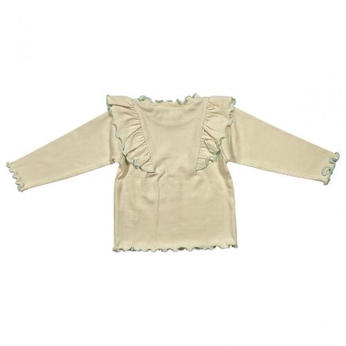 sophitica リブテレコ メローデイリートップス オフホワイト×95cm