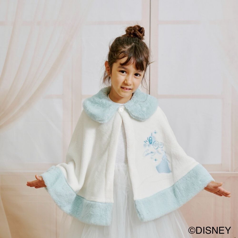 Sophitica × tsumashi1118さん】Disney ボアポンチョ シンデレラ オフ