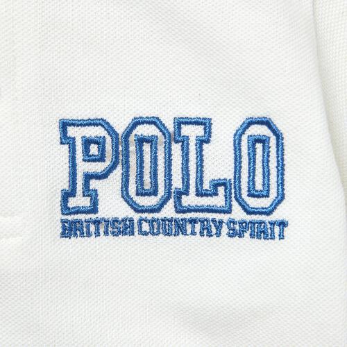 POLO BCS 配色半袖ポロシャツ オフホワイト&times;90cm ベビーザらス限定 赤ちゃん 出産準備 出産祝い ベビー服 子供服