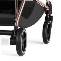 cybex サイベックス ミオス スタイル (セピアブラック) メーカー直送品 コンパクト シティストローラー 生後1カ月〜4歳頃まで