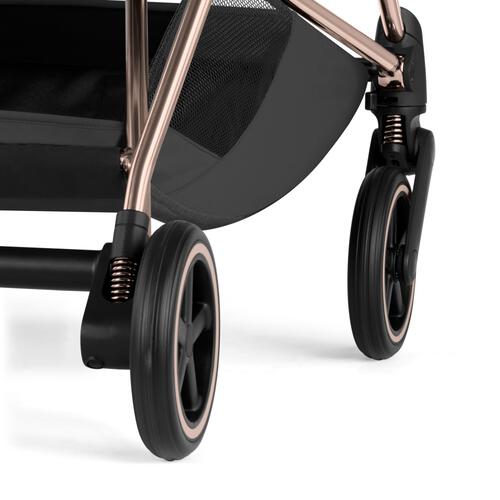 cybex サイベックス ミオス スタイル (セピアブラック) メーカー直送品 コンパクト シティストローラー 生後1カ月〜4歳頃まで