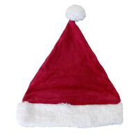 クリスマス 女の子 男の子キッズ 子供 サンタ サンタクロース 衣装 サンタ帽子 ミニ レッド&times;44-46cm ベビーザらス限定