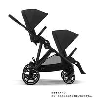 cybex サイベックス ガゼルS シートユニット (ムーンブラック) メーカー直送品