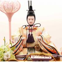 【雛人形】ケース飾り 親王飾り「雪輪桜刺繍木目調」(322353)ひな人形 ひな祭り お雛様 彩シリーズ おしゃれ トイザらス・ベビーザらス限定【メーカー直送】