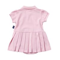 POLO BCS 半袖ロンパース ワンピース風 ピンク&times;70cm ベビーザらス限定