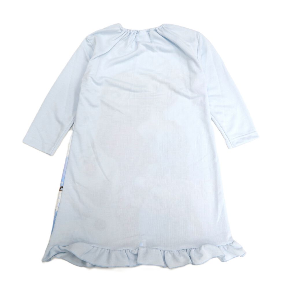 Disney エルサ ドレス 110cm Disne ディズニー アナと雪の女王 長袖ナイトドレス フリル付き