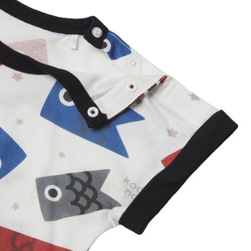 半袖Tシャツ こいのぼり 総柄 イベント 80-90cmベビーザらス限定