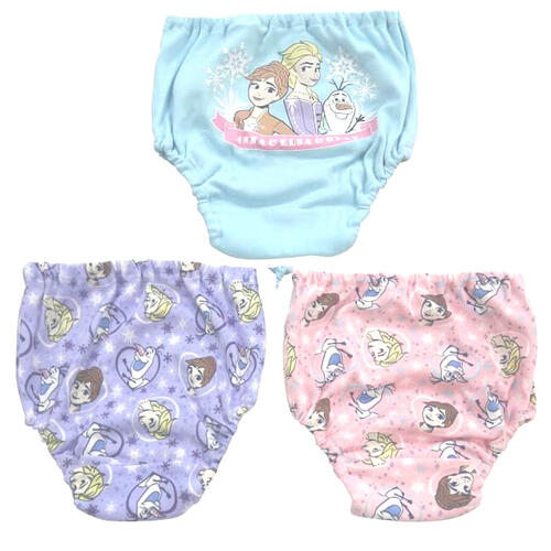 ディズニー アナと雪の女王2 3枚組ショーツ（ライトブルー&times;90cm） ベビーザらス限定