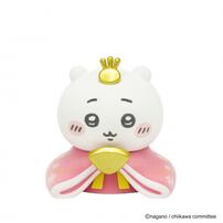 ちいかわ＆ハチワレ ミニ雛人形（142034）お雛さま 親王飾り コンパクト キャラクター かわいい【メーカー直送】
