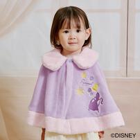 【Sophitica × tsumashi1118さん】Disney ボアポンチョ ラプンツェル パープル  Mサイズ