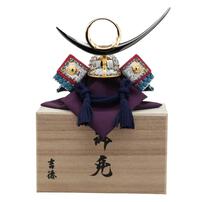 【五月人形】兜飾り 床飾り「桐箱入り兜 上杉」（525049）コンパクト 初節句 男の子 端午の節句 トイザらス・ベビーザらス限定【メーカー直送】