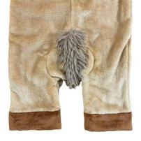 干支 馬 ロンパース ブラウン×70cm ベビーザらス限定