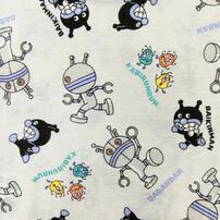 アンパンマン だだんだん総柄半袖パジャマ メッシュ グレー&times;90cm