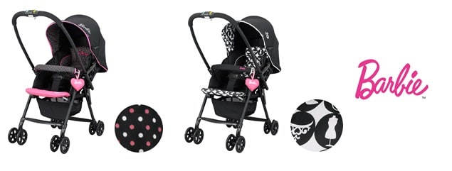 世界初！　バービーブランド　軽量ベビーカー新登場！