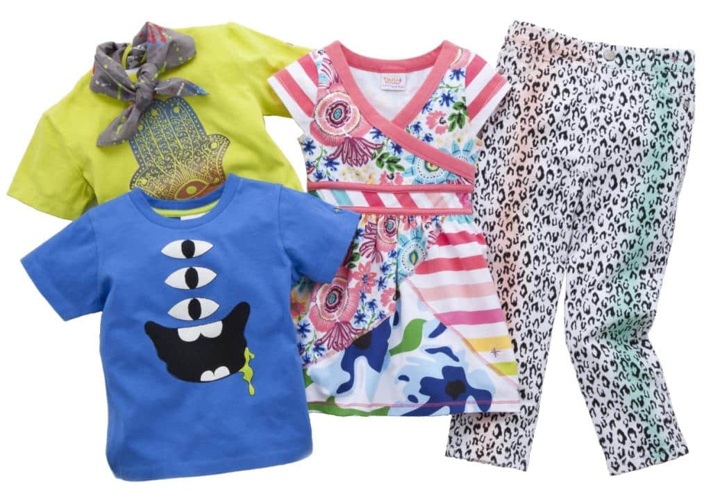 キッズとベビーのためのトレンドアイテム