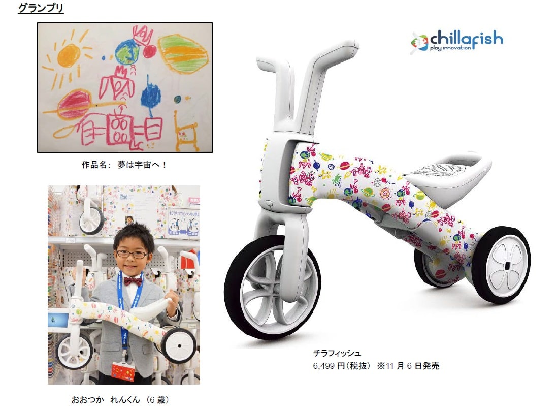 「チラフィッシュデザインコンテスト」結果発表