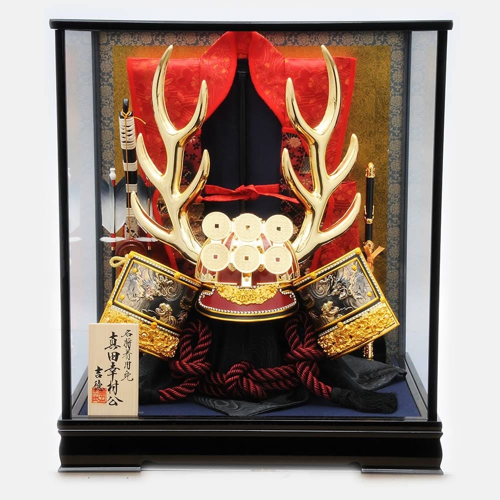 約150種類の吉德監修オリジナル五月人形・鯉のぼりを展開