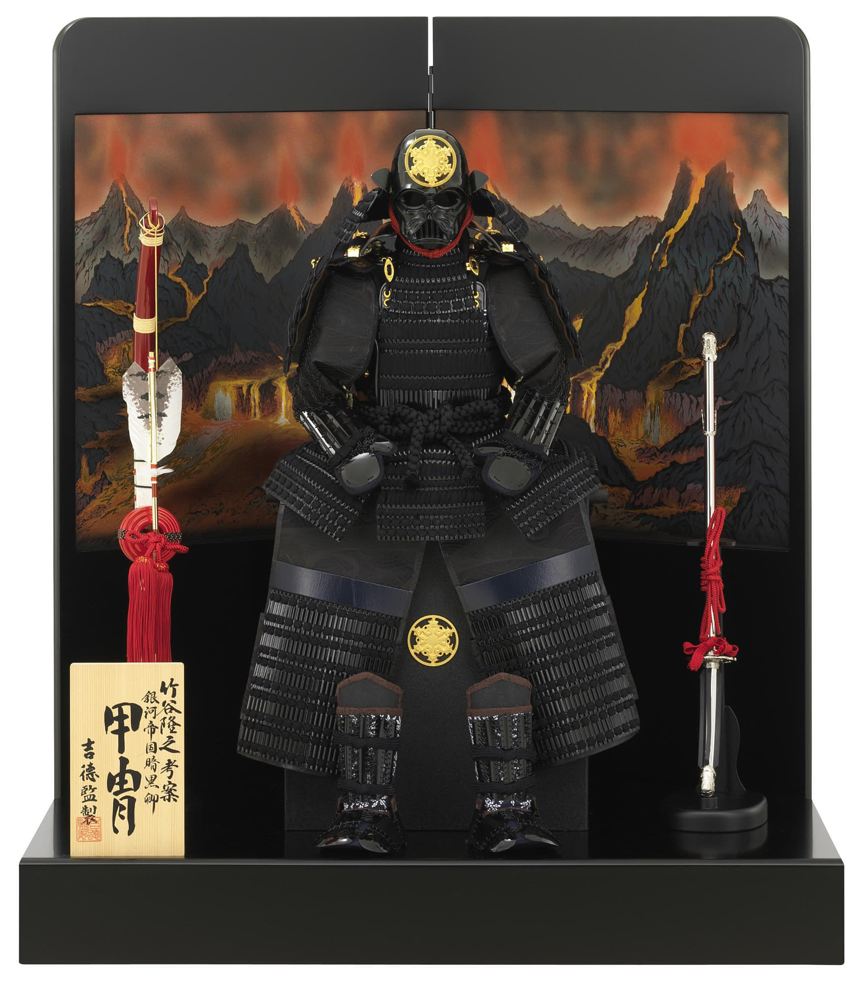 約150種類の吉德監修オリジナル五月人形・鯉のぼりを展開