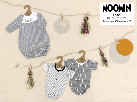 MOOMIN BABY 新生児衣料