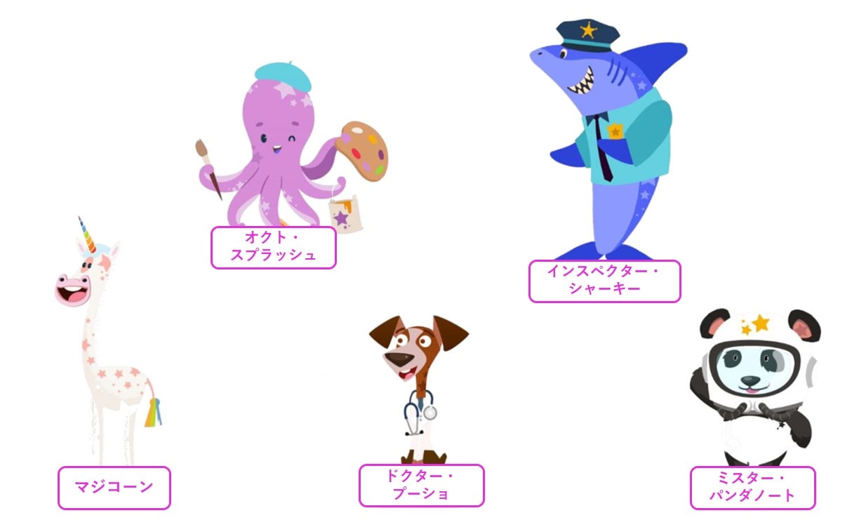 ジェフリーの5人の仲間たち