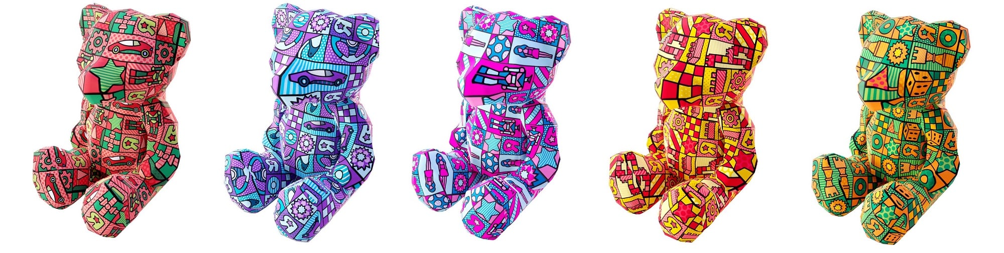 限定デザイナーベアが登場！週替わりでお得に