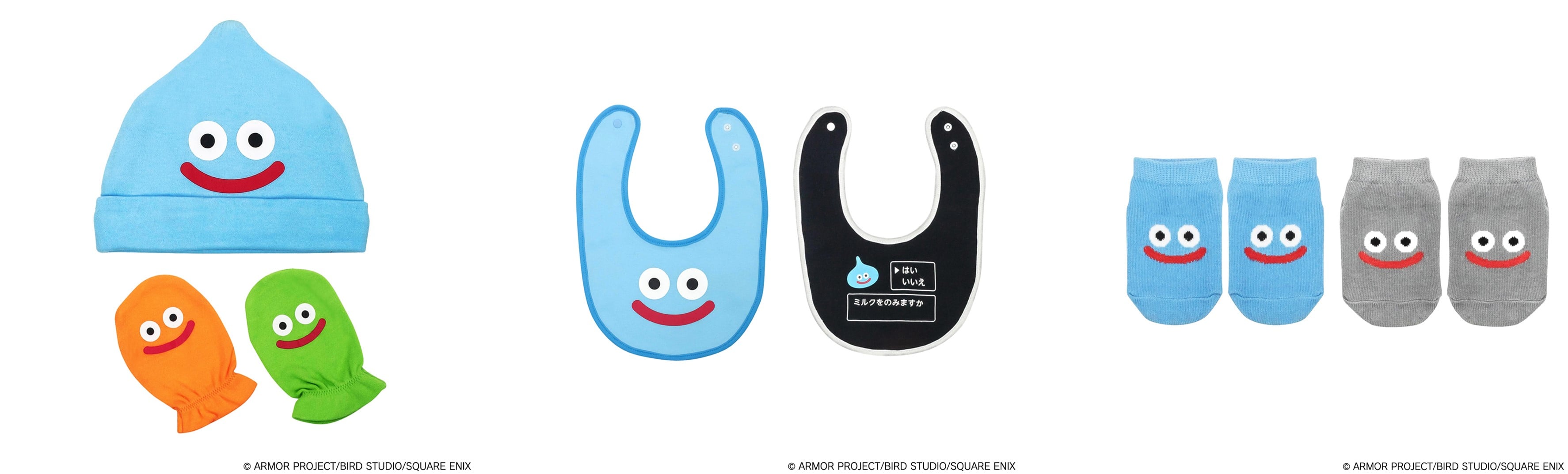 スライムフェイスデザイン