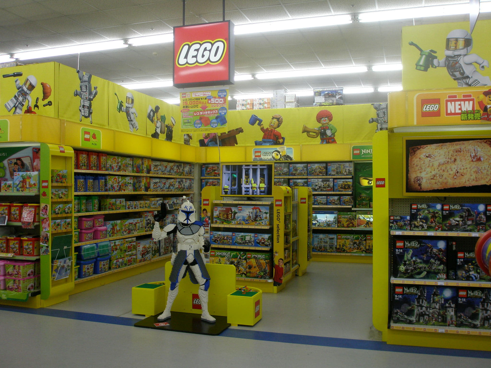 レゴ®ブロック ショップ　イン　ショップ ＜イメージ＞