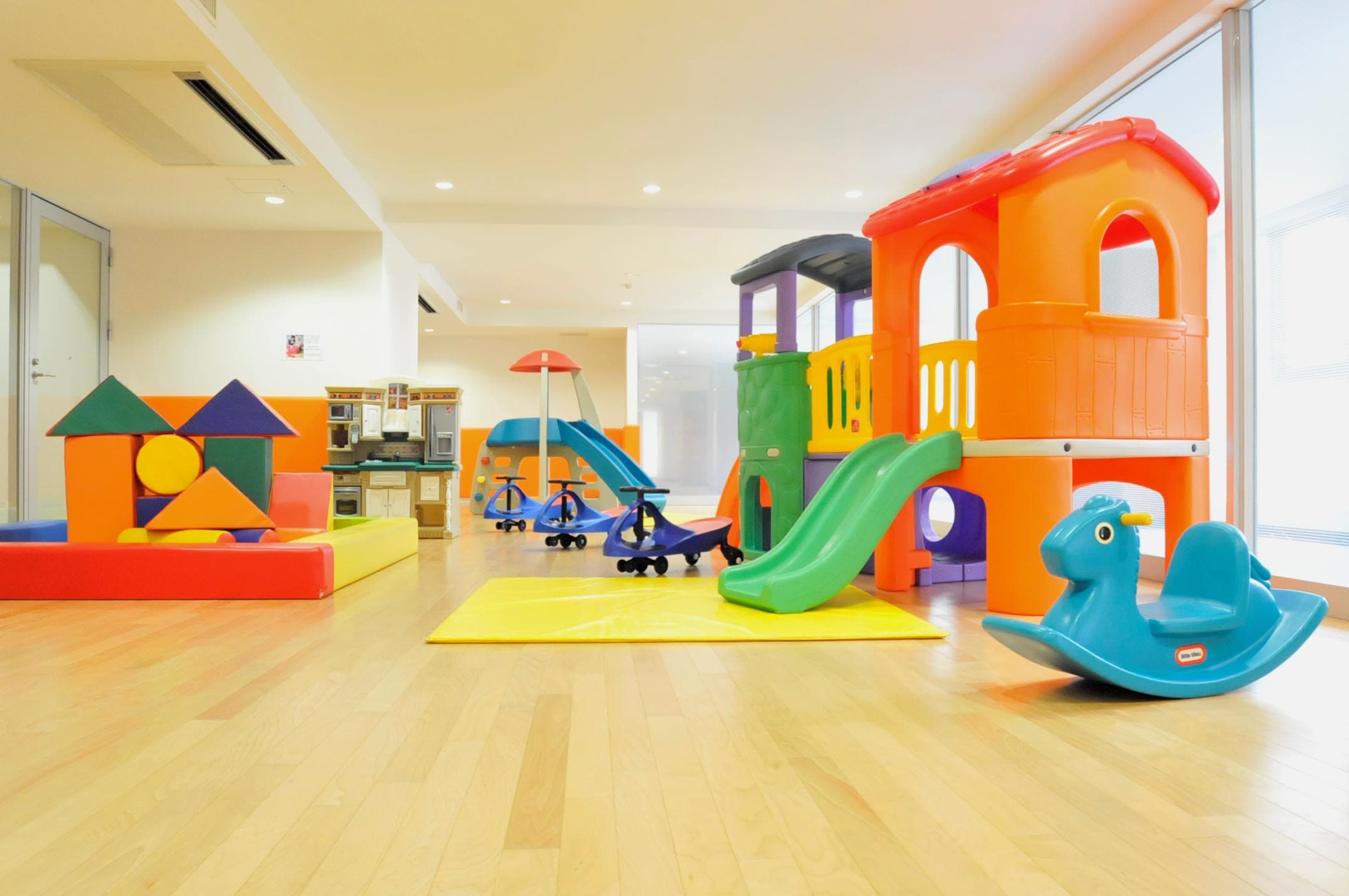 キッズコーナー　＜イメージ＞