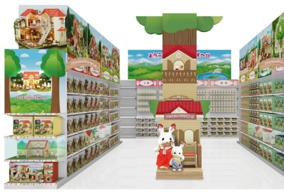 インショップや専門コーナーなどの一例　＜イメージ＞