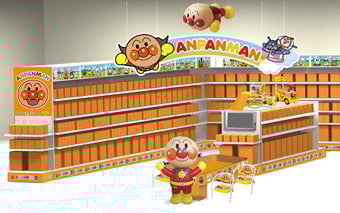 インショップや専門コーナー