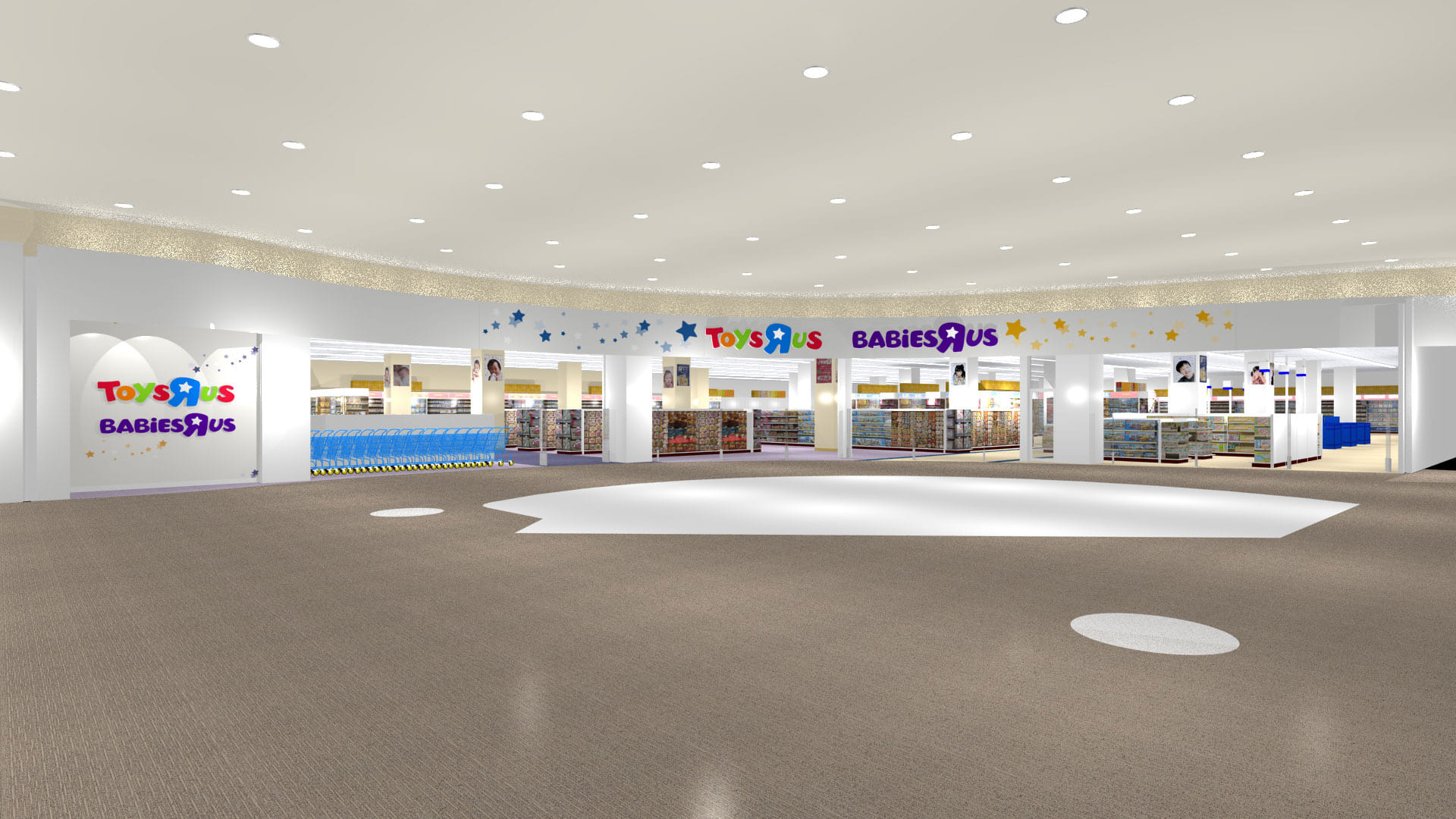 『トイザらス・ベビーザらス 各務原店』外観＜イメージ＞