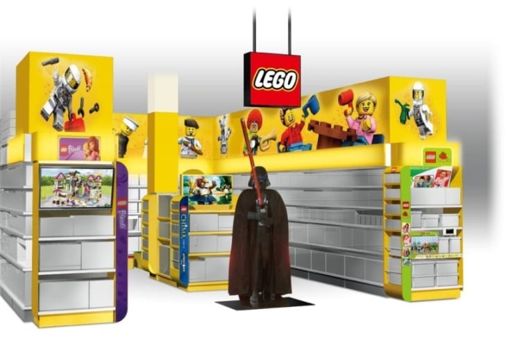 インショップや専門コーナーの一例＜イメージ＞