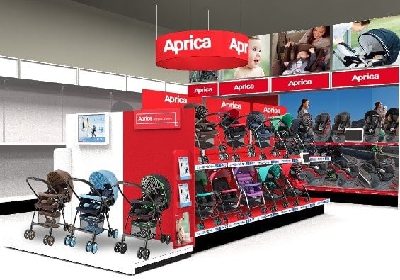 「アップリカ」専門コーナー　＜イメージ＞