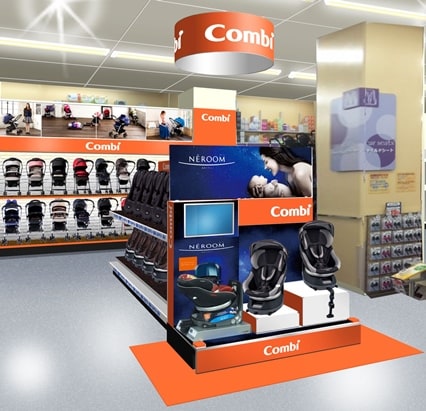 「コンビ」専門コーナー　＜イメージ＞