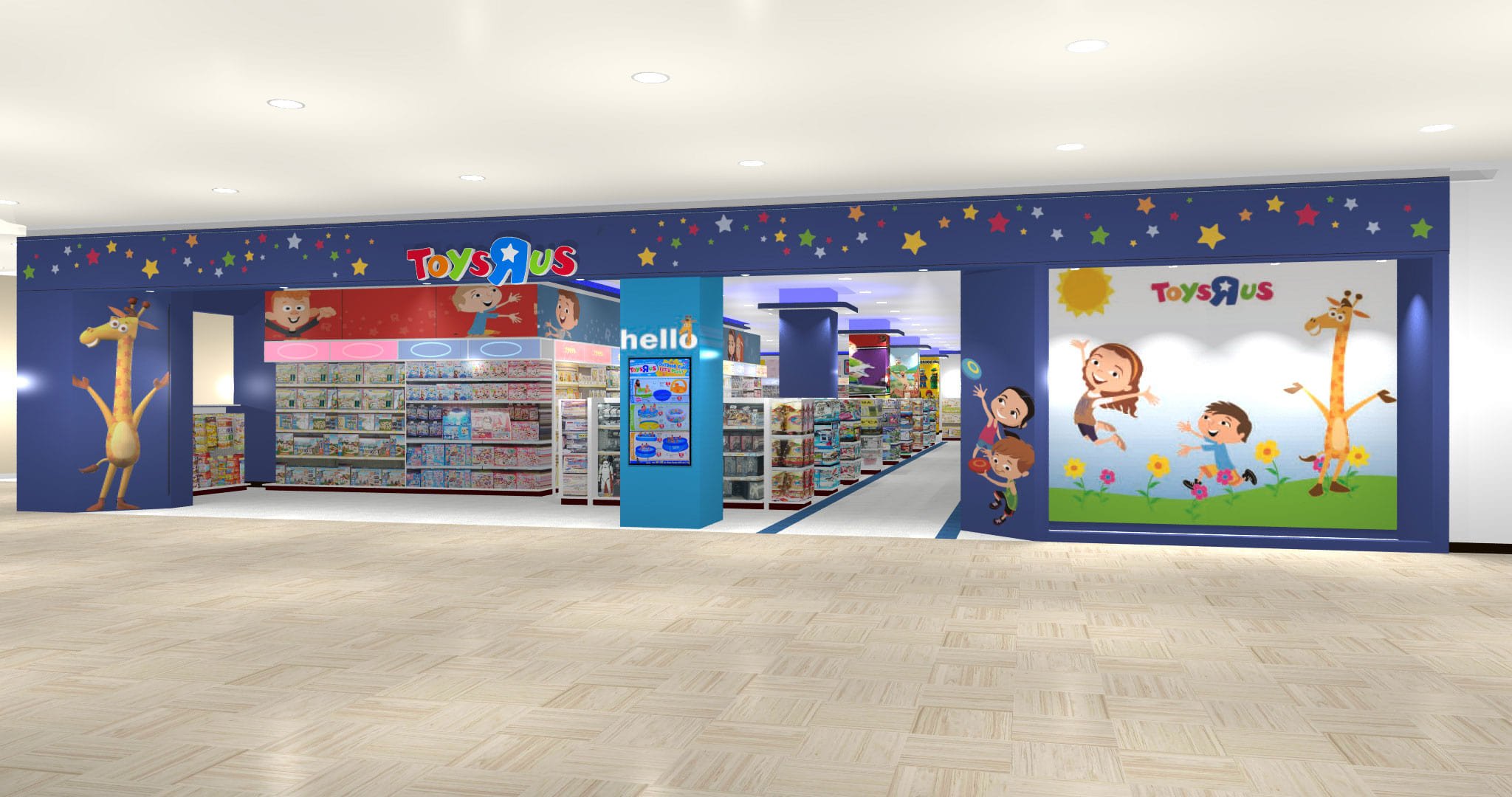 『トイザらス 名古屋みなとアクルス店』外観イメージ