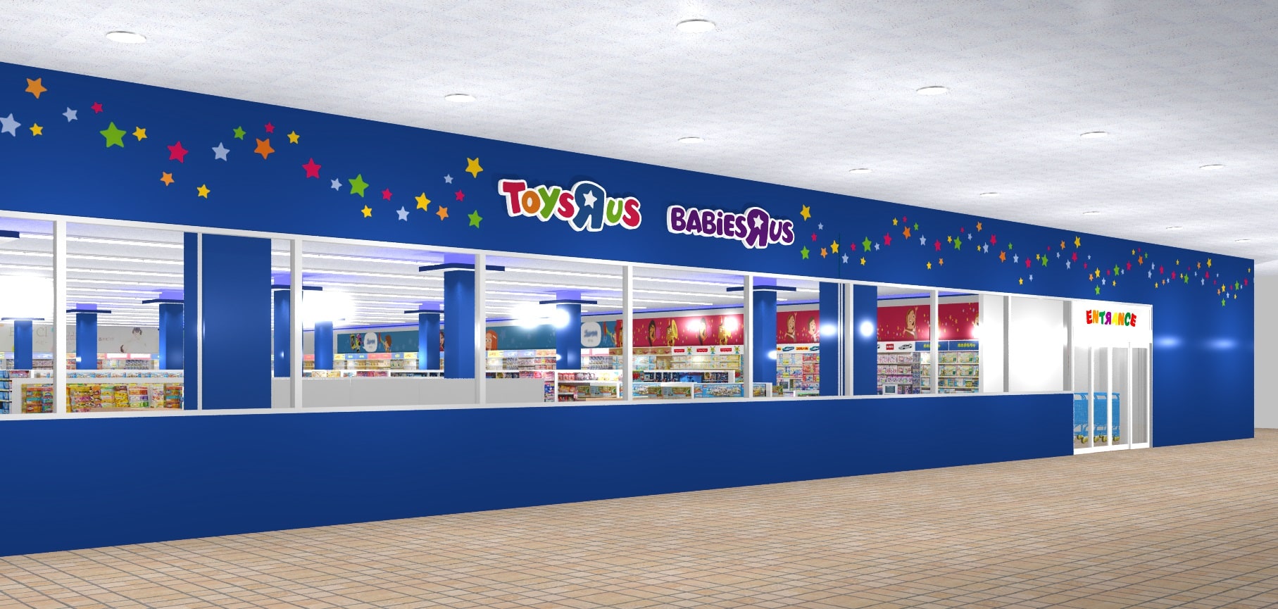 『トイザらス・ベビーザらス 松山店』　外観イメージ