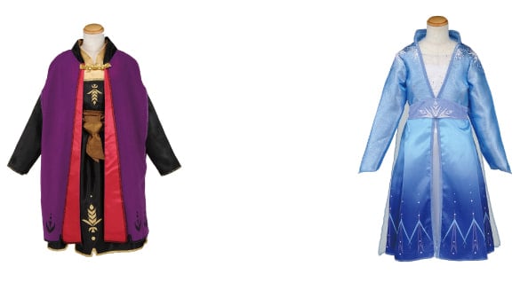 アナと雪の女王２　プレミアムおしゃれドレス　アナ/エルサ