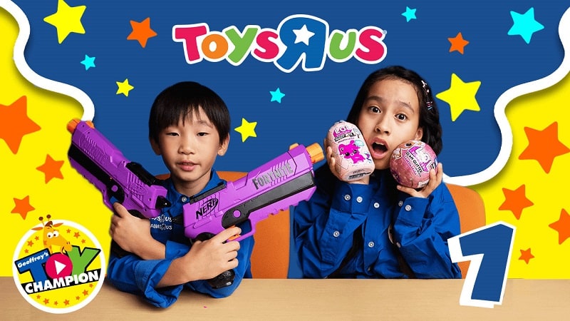 トイザらス公式YouTubeチャネル