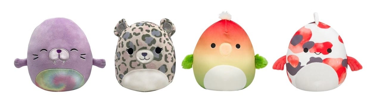 『スクイッシュマロ』 販売アイテム一例