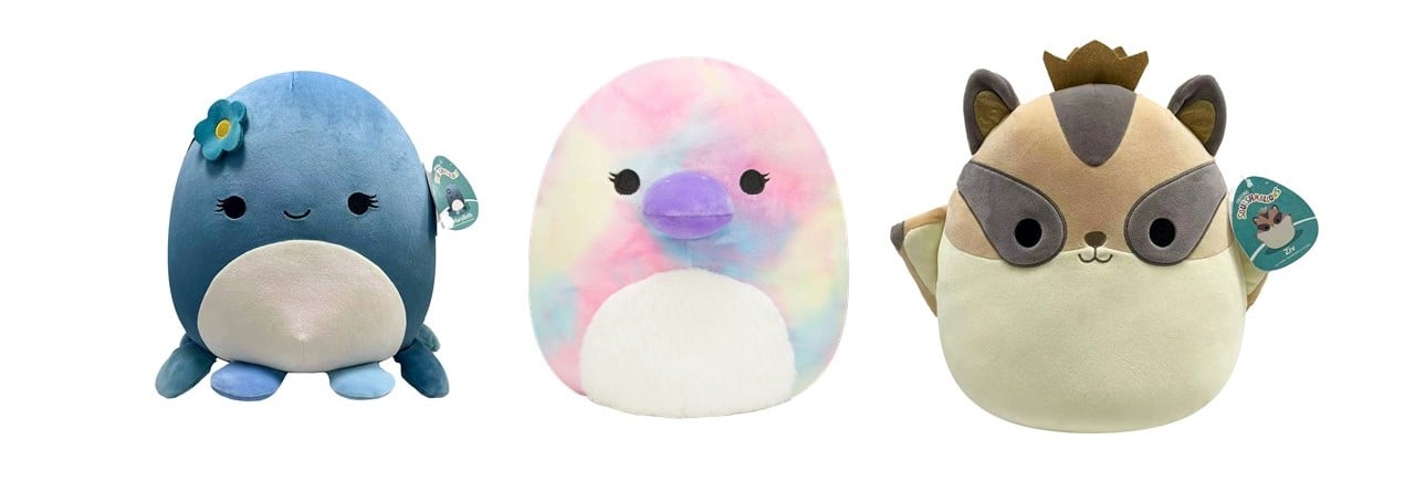 『スクイッシュマロ』 販売アイテム一例