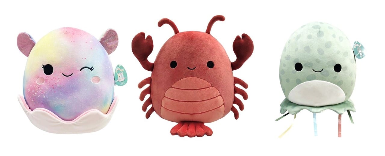 『スクイッシュマロ』 販売アイテム一例