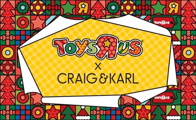 トイザらス、「クレイグ＆カール」と初タッグ