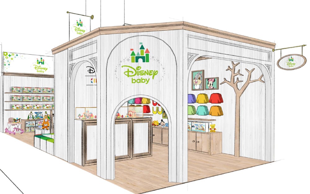 『ディズニーベビーマーケット』外観イメージ